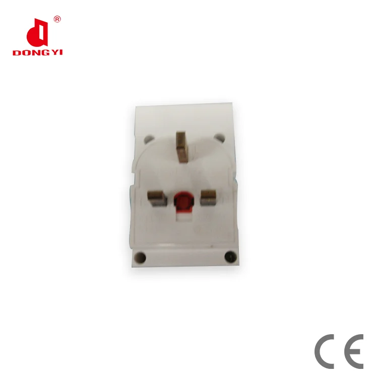 2021 hot all in one multi adapter with 3 UK plugs two  USB ports and LED night light Electrical Equipment Power Adaptor