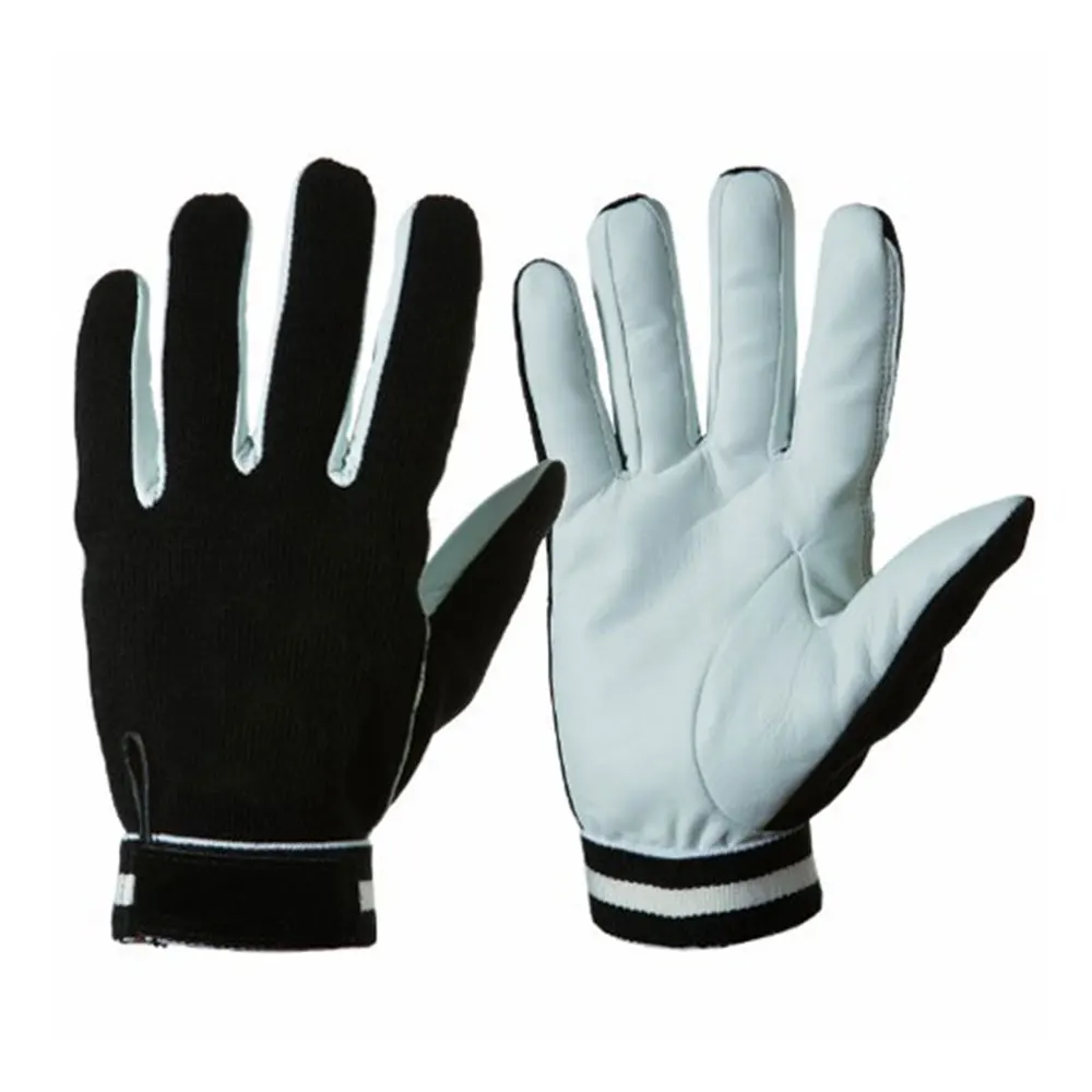 Baseball Batting gloves with custom leather, logo, and club name anti-slip and comfortable palm-breathable high-quality gloves