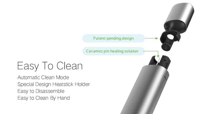 
2019 factory hot selling heating device not burn electronic cigarette for Cigarette rod for heet tobacco sticks 