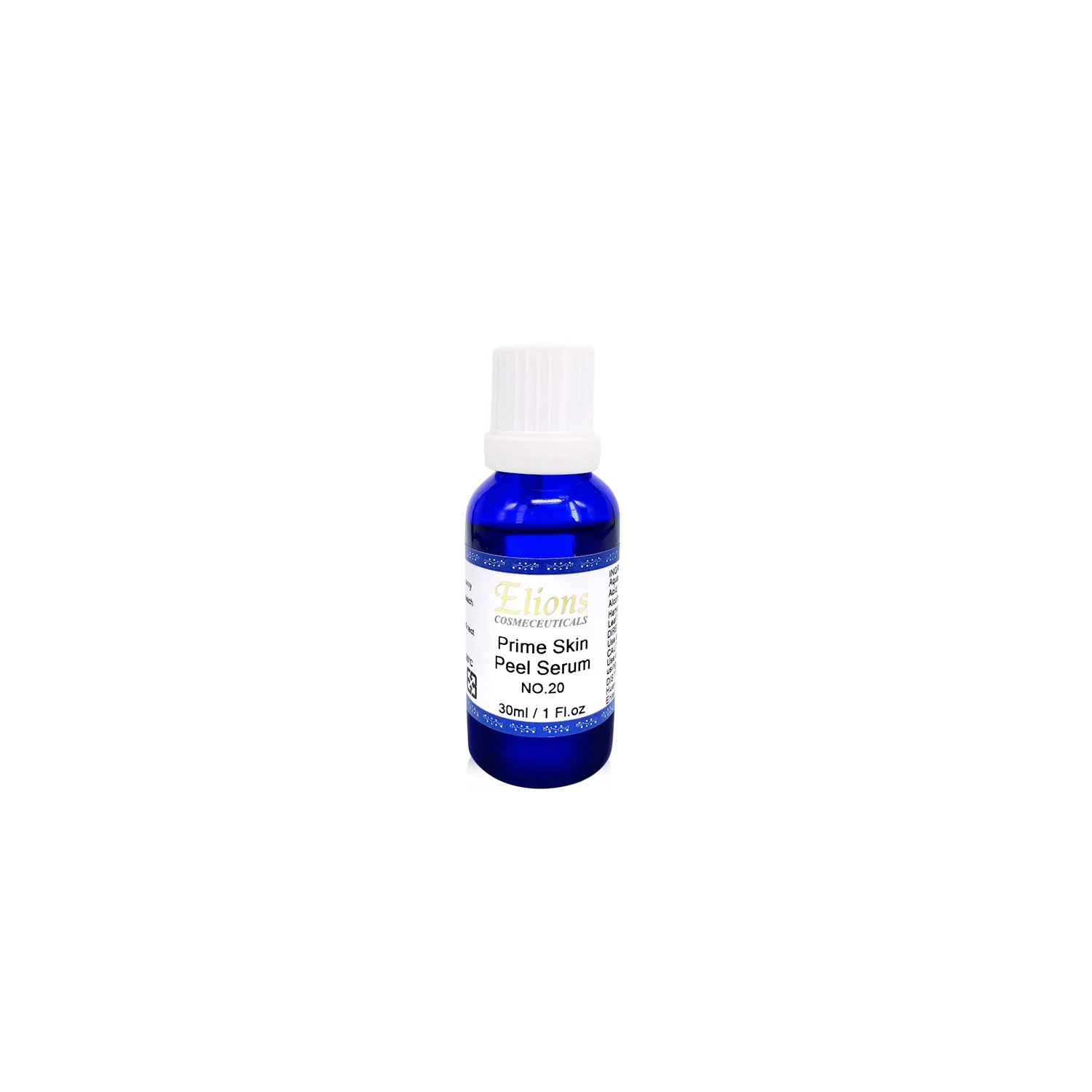 Professional Biochemical Prime Skin Peel Acid no. 20 Wrinkle-Rejuvenating Anti-Aging Whitening Toning Facial Serum Brightening