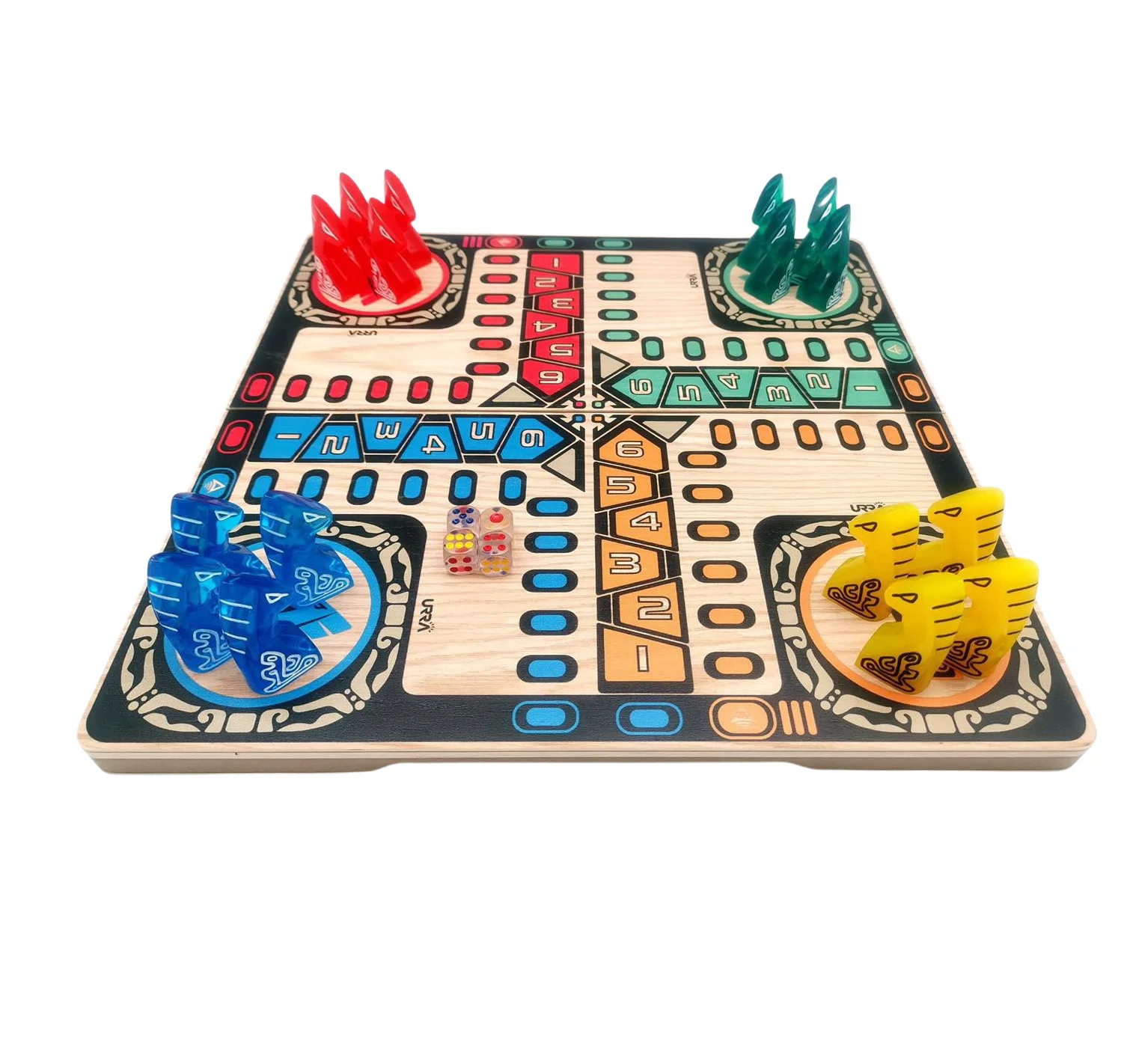 
Высококачественная Роскошная Складная шахматная игра из Вьетнама, ручной работы, Людо, новый продукт 