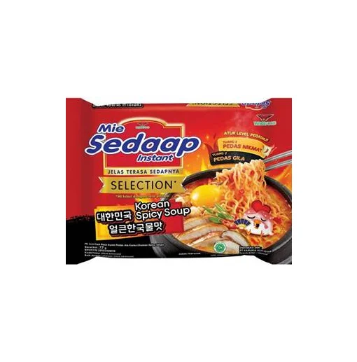 Mie Sedaap Instant Noodles Korean Spicy Soup