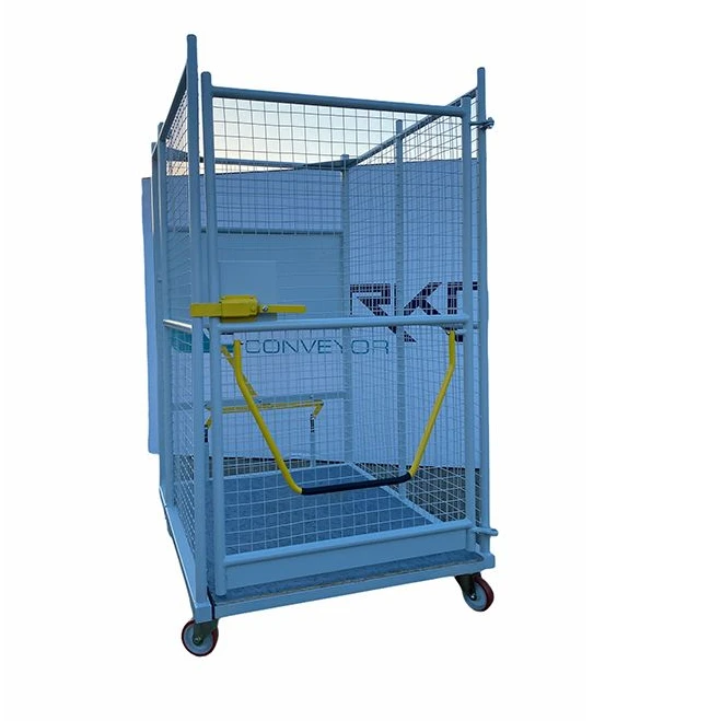 The Best - Pallet-Mounted Frame - Furniboxes - Foldable Transport Cages - Special Corlettes- High Quality