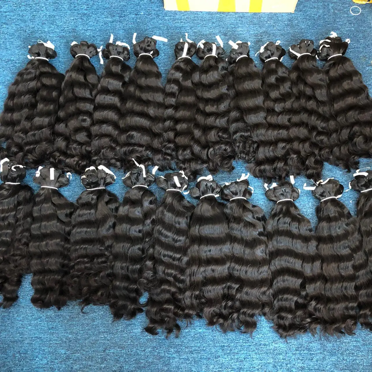  Горячая Распродажа высококачественные необработанные камбоджийские натуральные волосы сырые волнистые пучки