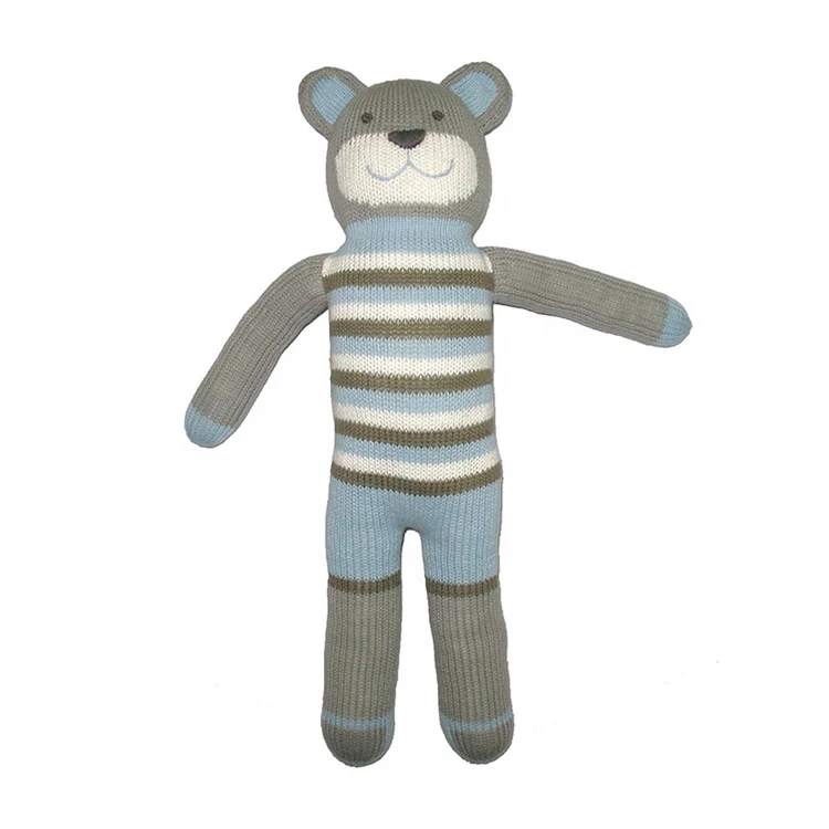 
Самый большой продавец бенггии медведь ручной вязки мягкие игрушки животных чучела Медведь кукла 