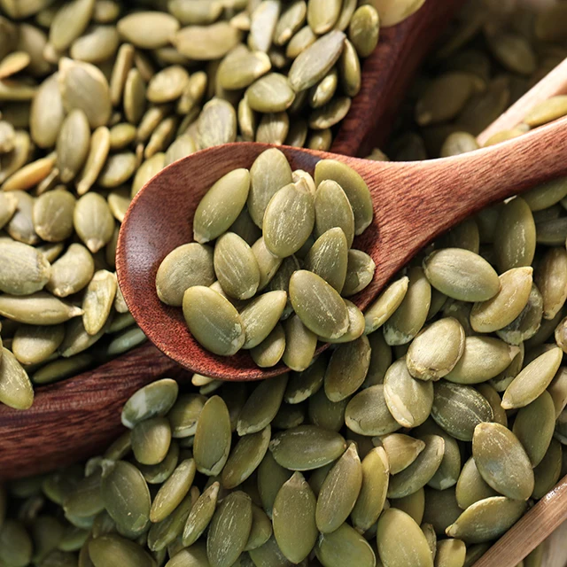 
2021 High Grade Grown Without Shell Pumpkin Seeds 