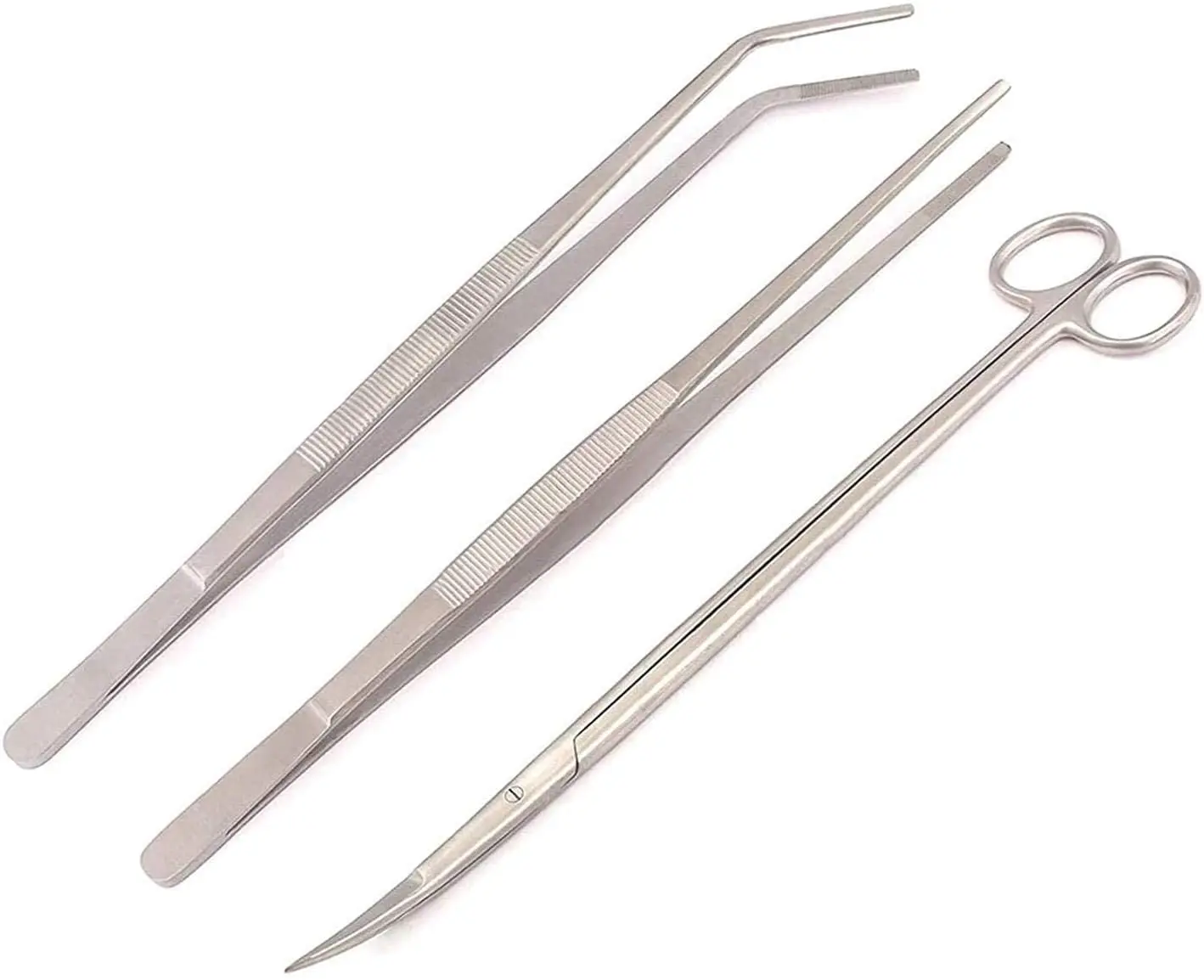 Набор из нержавеющей стали для садоводства набор инструментов аквариума