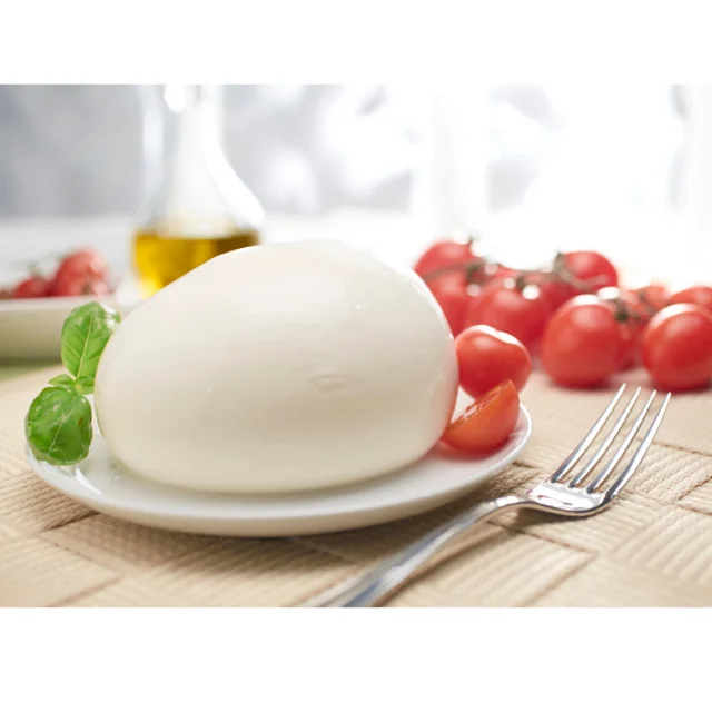 Casa Radicci Italian high quality dairy Lactose free mozzarella fior di latte 200g Spheric white soft fresh mozzarella for pizza