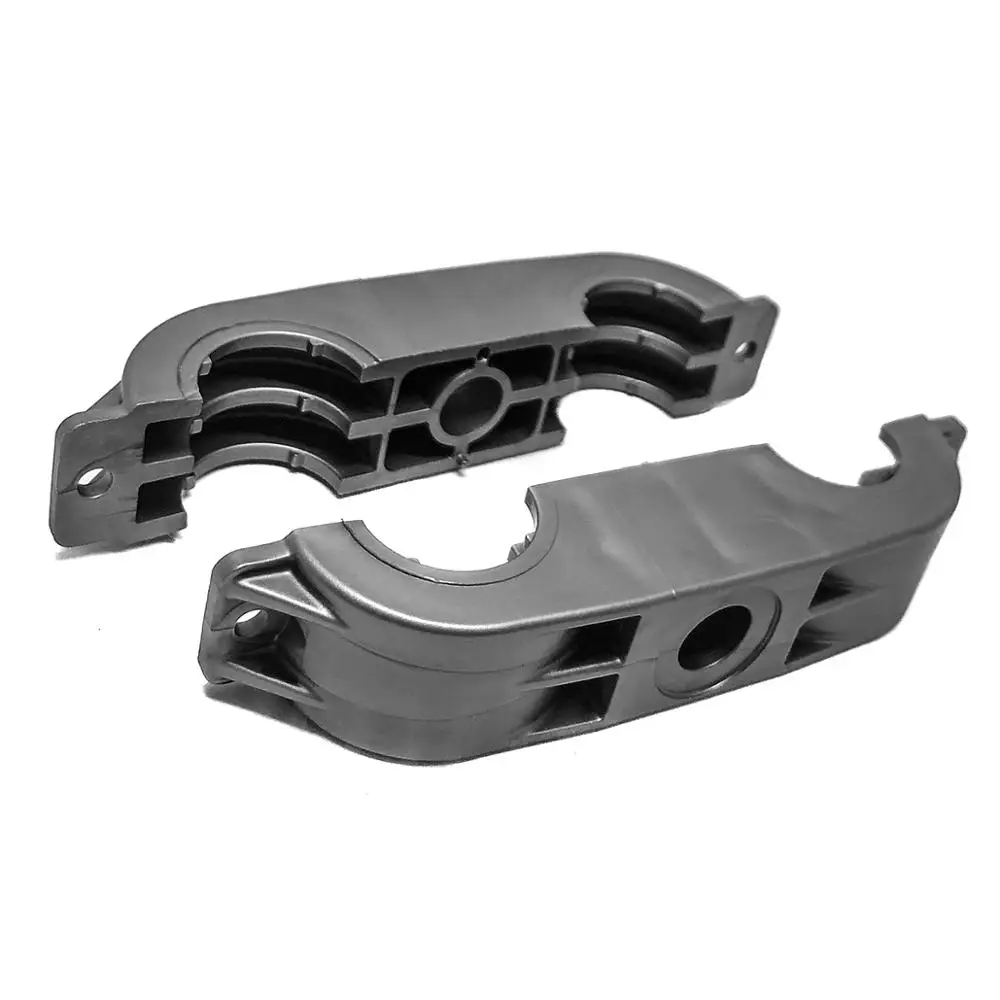 Pvc pipe saddle clamp