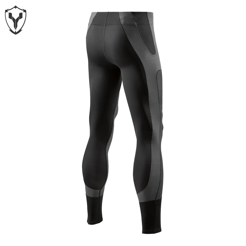 Стильные Новые Дизайны ваш собственный 100% полиэстер эластичная ткань мужские Леггинсы для бега компрессионные штаны спортзала Оптовая Продажа Лучшая цена