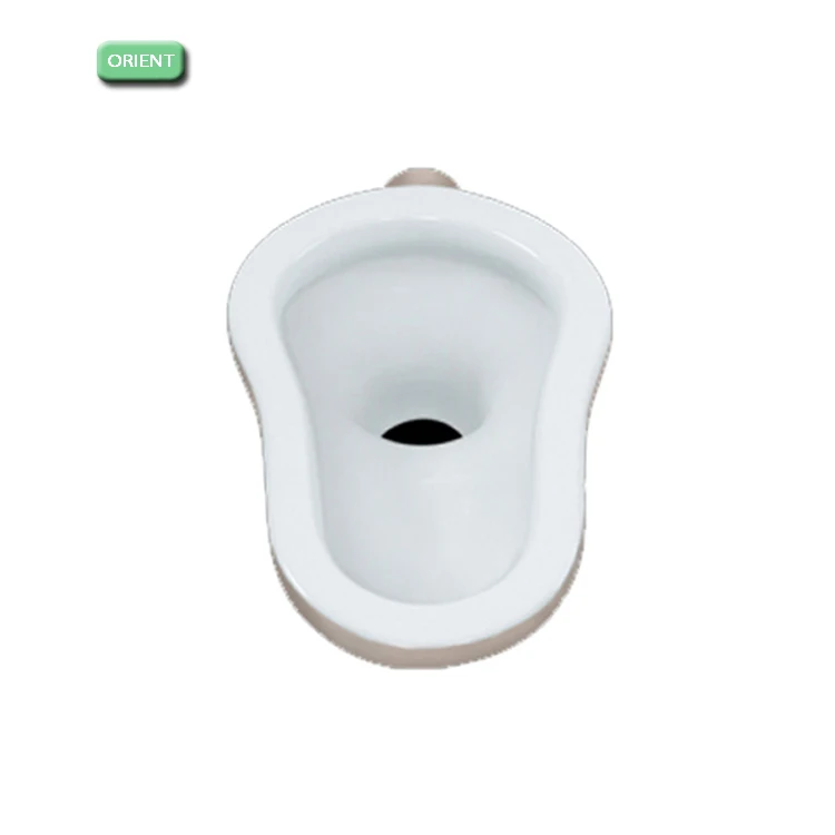 Unique Efficient Style Made Ceramic Squatting Pan Toilet for Worldwide