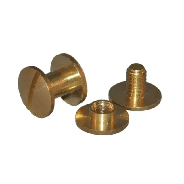 Copper Wing Screw for Online Export and Nuts