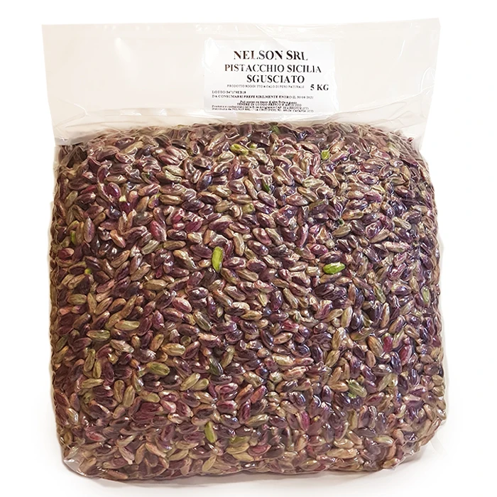 New Arrivals 2021 Made in Italy 100% Shelled Bronte Pistachio Nuts From Sicily Ideal for Cake and Ice Cream
