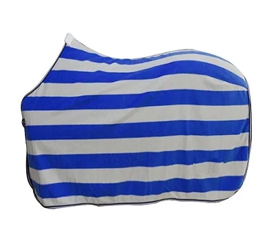 Horse Equipment Polar Fleece Rug wholesale Durable Printed Fabric Horse Stable Rugs Manufacturer Horse Cooler Rug