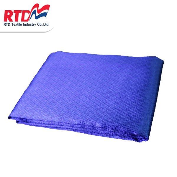 Традиционная тайская ткань RTD премиум-класса для традиционной тайской формы, юбки-синие RJ1024