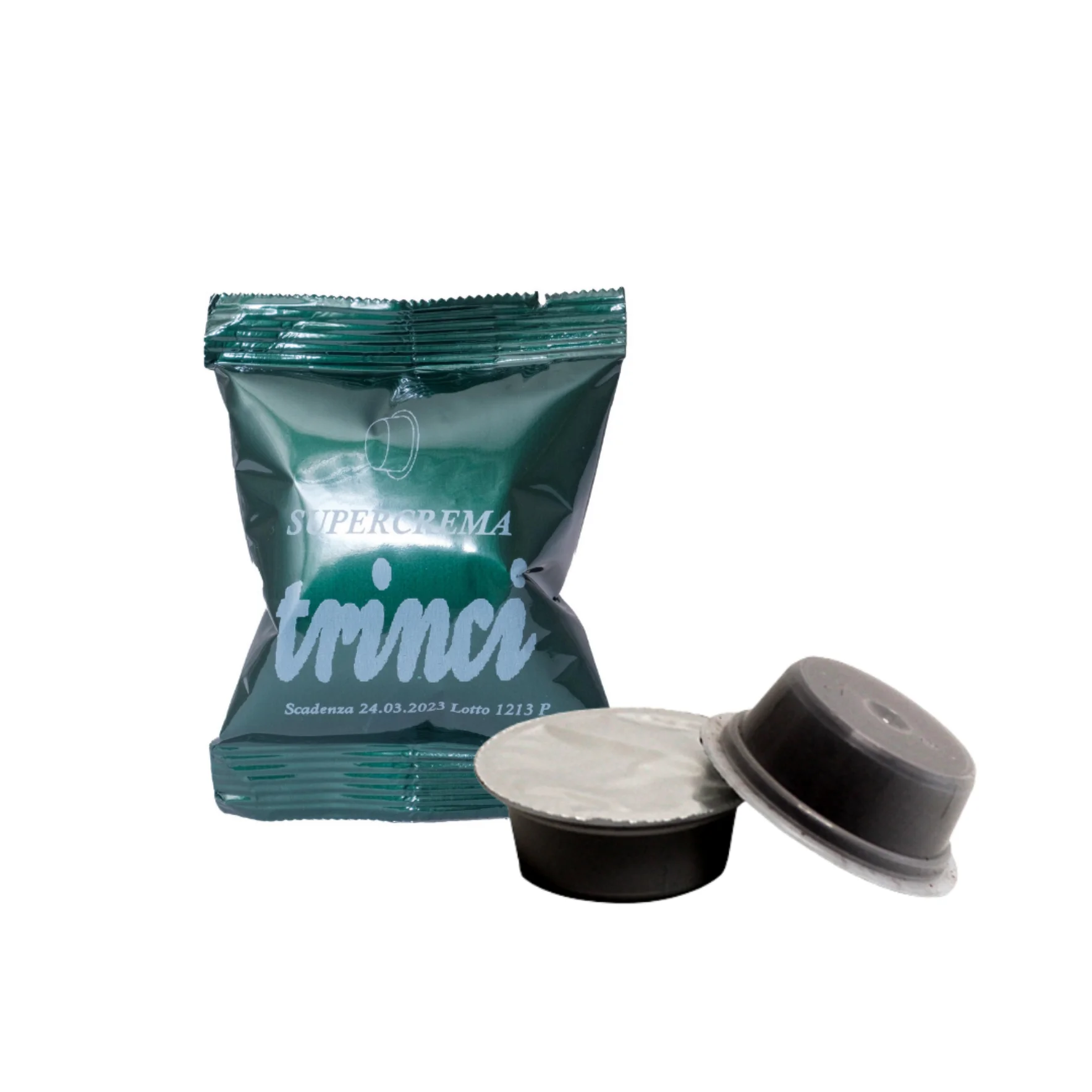 
Artisan roasted Coffee Made in Italy SUPERCREMA 100 Lavazza compatible capsules 