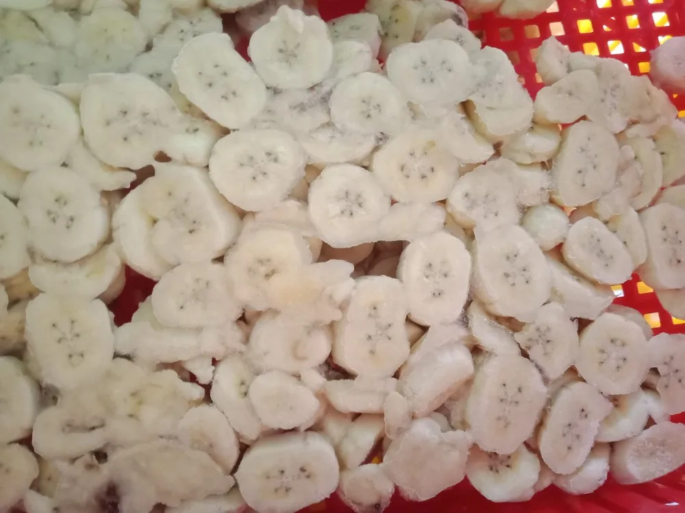 Whole Frozen Banana /Frozen Sliced Banana