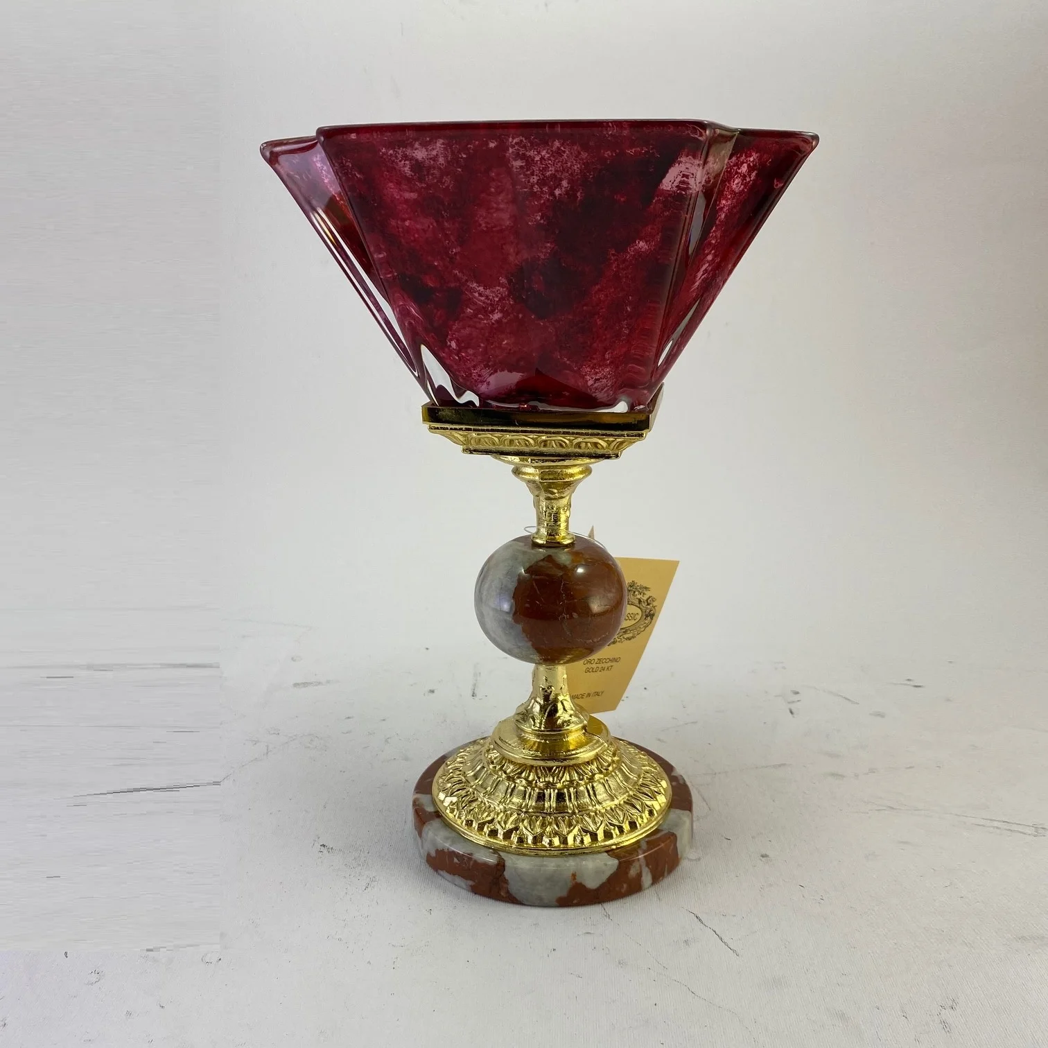 Crystal Vase Interior Decoration Home Accessories Decor Handicraft Ornaments Gold Modern Nordic Luxury Gifts Handmade Box Style