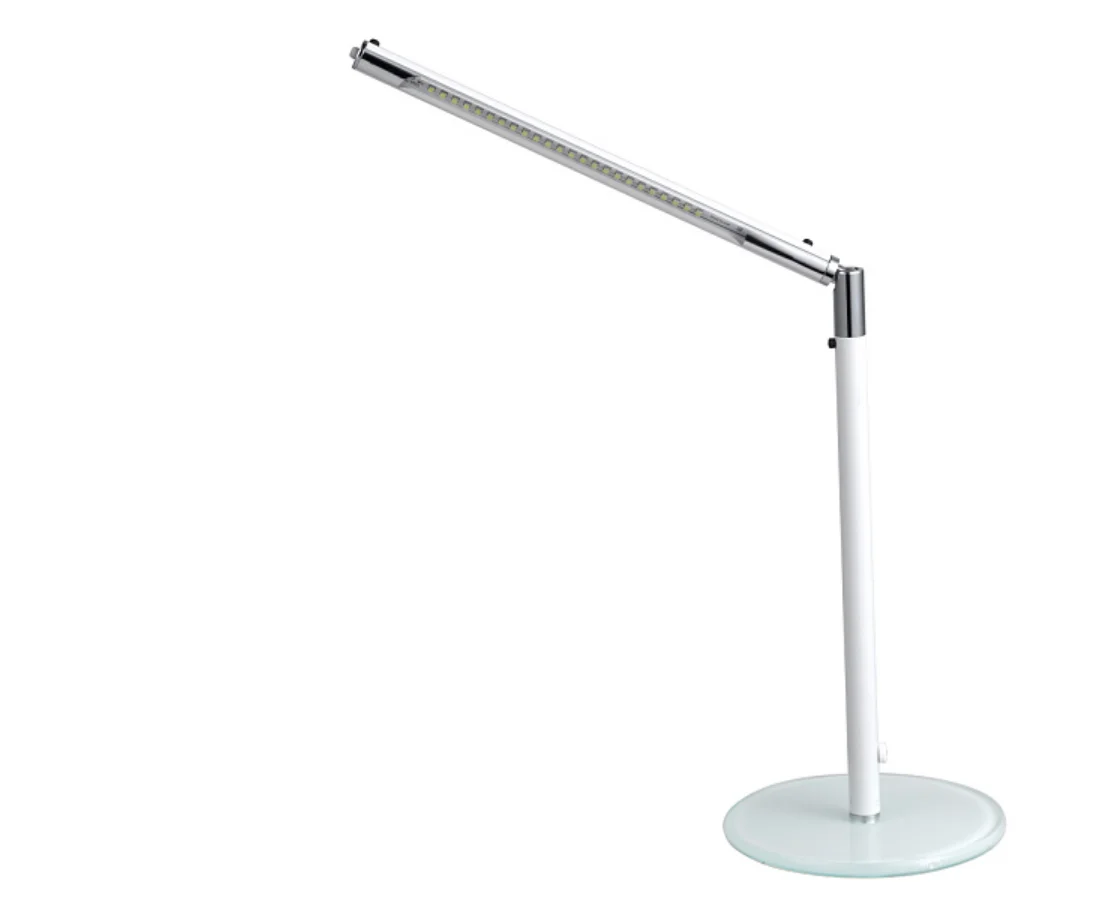 New three speed button Dimming LED table lamp reception Manicure table Salon Nail Table Lamp for salon