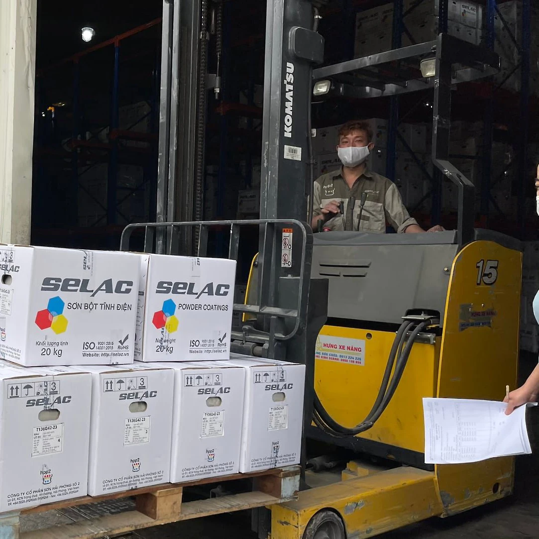 High Quality Support ODM OEM Manufacturer Electrostatic Powder Coating Spray Paint Epoxy any Color or Customized 231-072-3 Selac