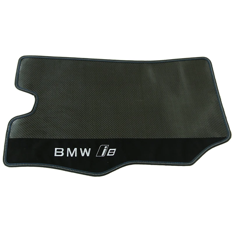 
Luxury embroidered composite carbon fiber car mats 
