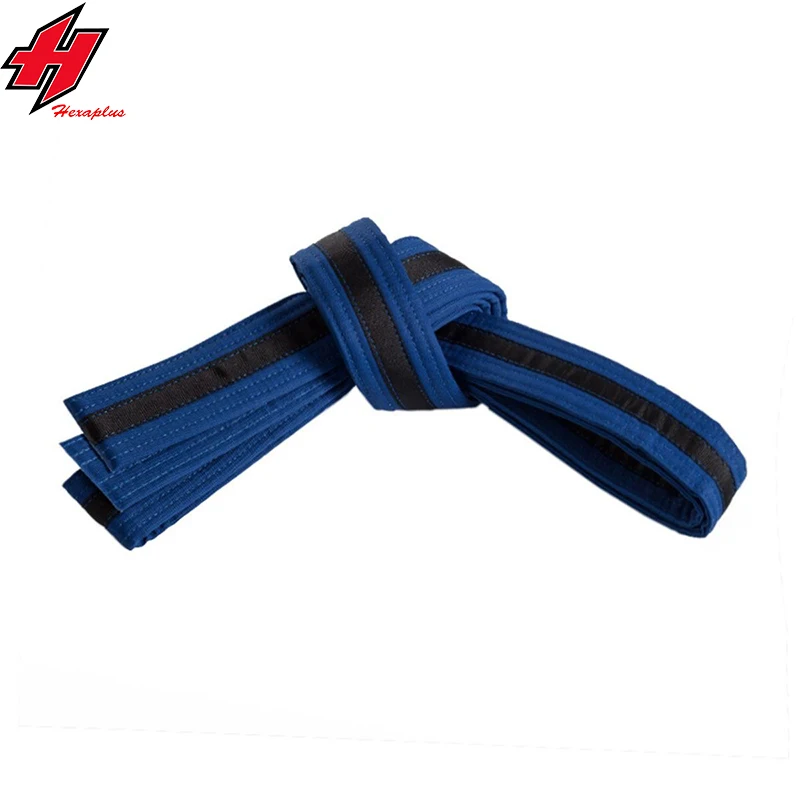 bjj beltHot Sale Manufacturers Taekwondo Training Equipment Cheap Custom Martial Arts belt Karate Taekwondo Belt Colors Supplier
