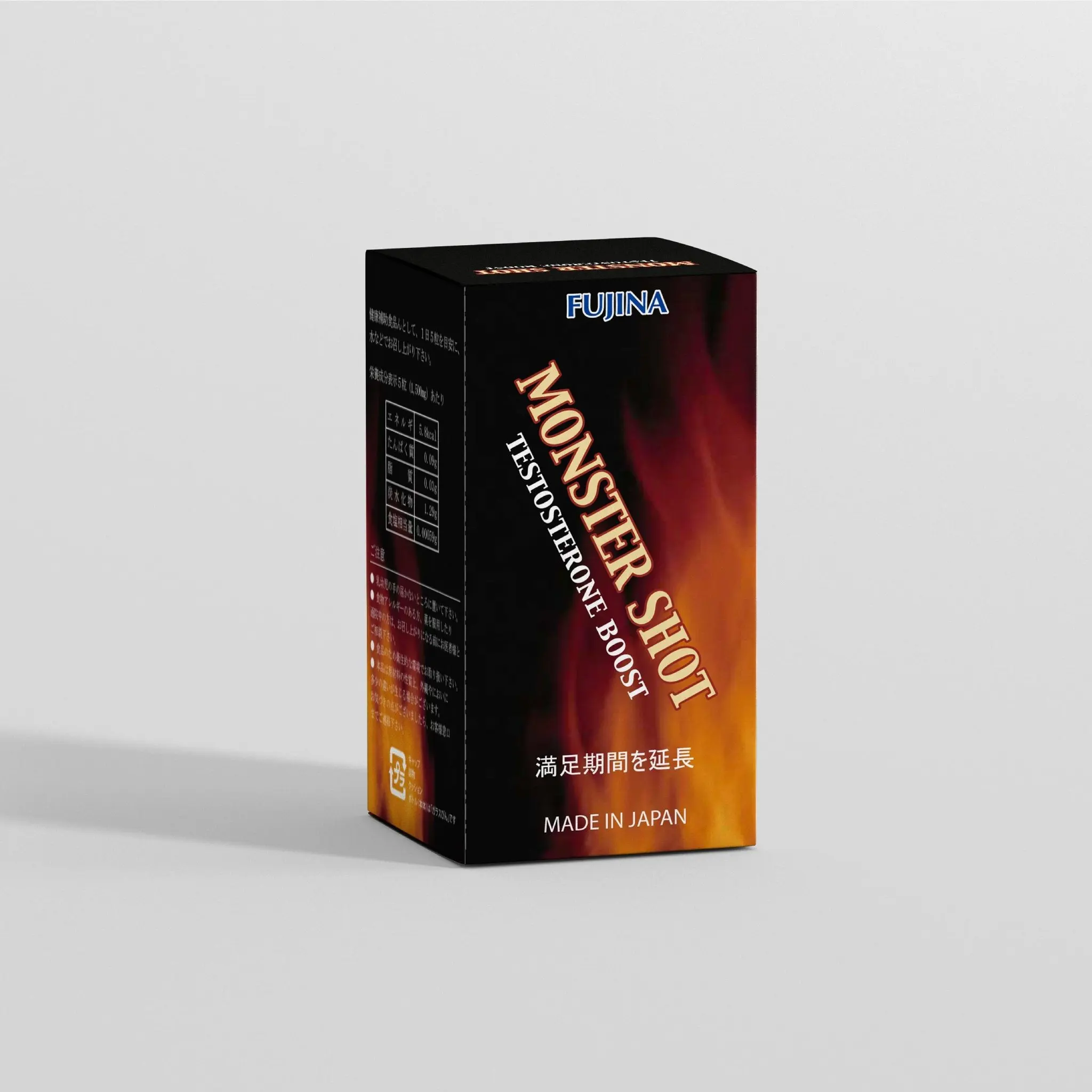 MONSTER SHOT - Penis Erection Tablets Penis Erect Product Hot Selling for Men Erection Enhancement Potency Men with Maca Powder