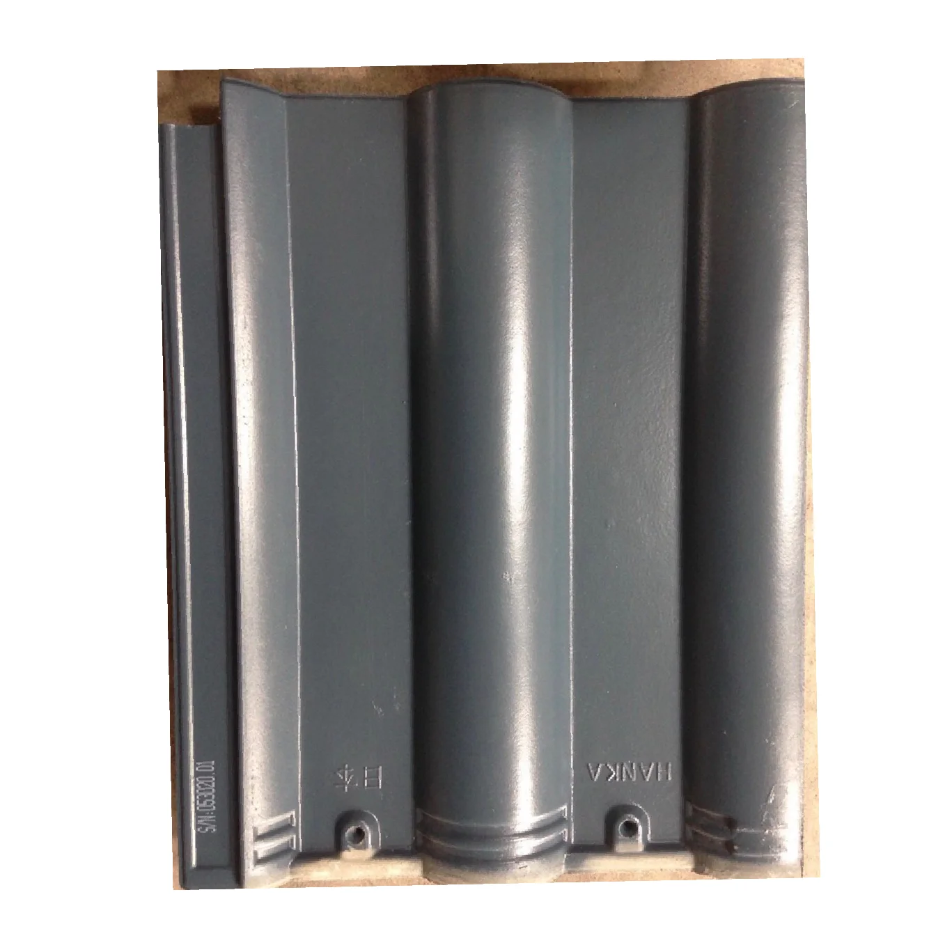LIGHT WEIGHT WEATHER RESISTANT COLOR LASTING HANKA CONCRETE ROOF TILE VIET NAM FOR SALE