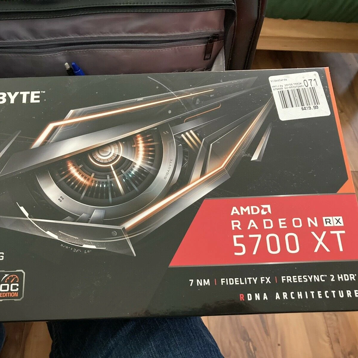 
Игровой Компьютер JD Gigaby-te Gv-Rx 5700 XT OC Rad.eon Rx 5700 8 ГБ, игровой видео с карточками 