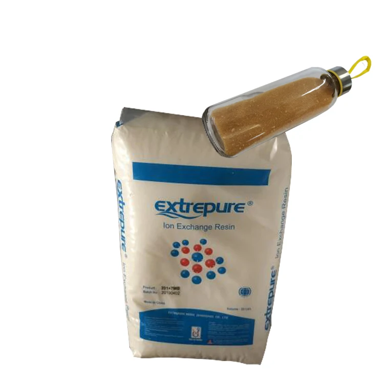 001X7 Water Treatment ion exchange resin cation resin anion resin