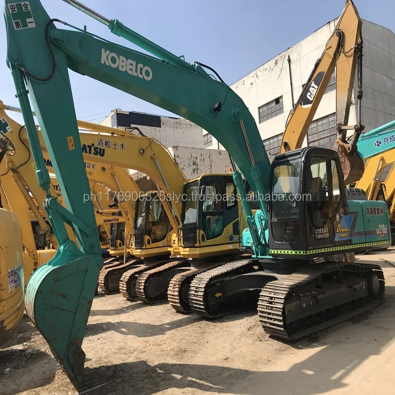 Б/у Kobelco SK210 экскаватора SK210LC SK210-10 экскаватор для