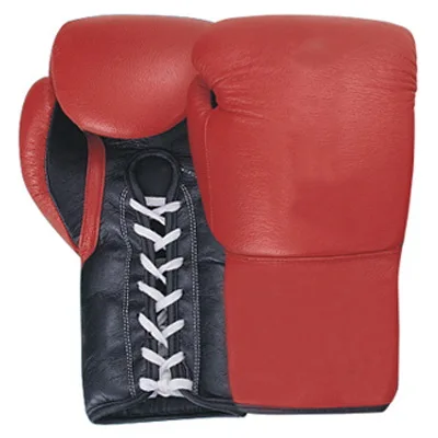 Модные боксерские перчатки из искусственной кожи на шнуровке для борьбы с мешком тайского тхэквондо ММА Перчатки