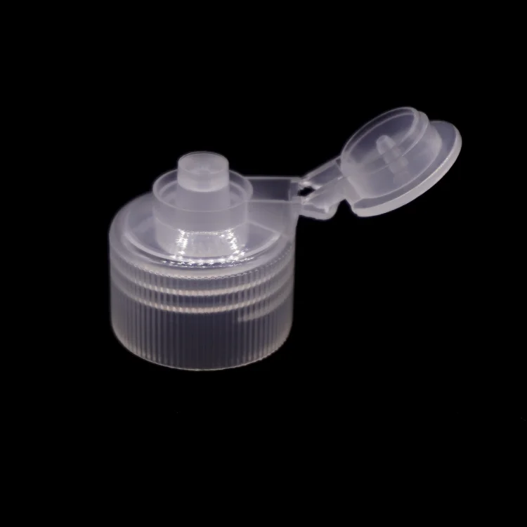 
European Warehouse Ready to Ship 28/410 Manufacture PP Plastic Bottle Screw Cap Plastic Flip Top Cap 