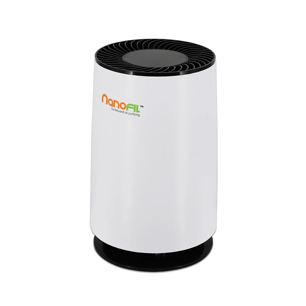 
Nanofil MIni NMA-12 01 White Convenient Air Purifier 