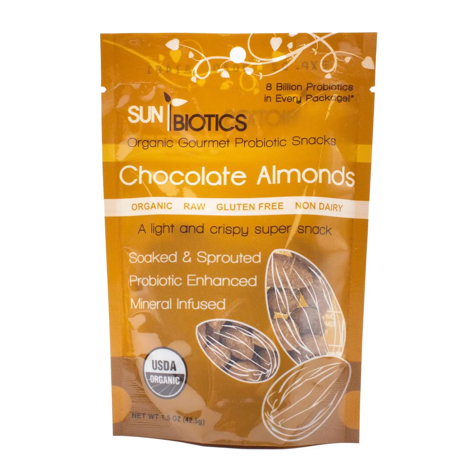 Пробиотик, миндаль-шоколад