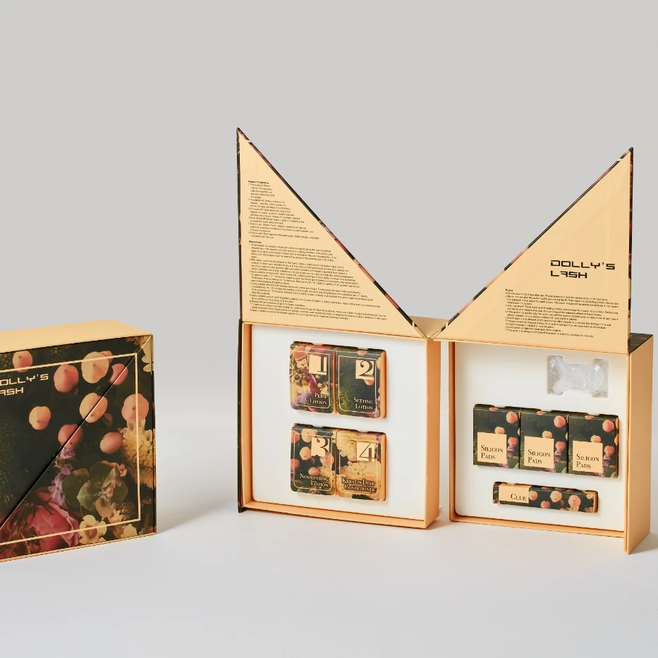 Набор для перманентной завивки ресниц с кератином