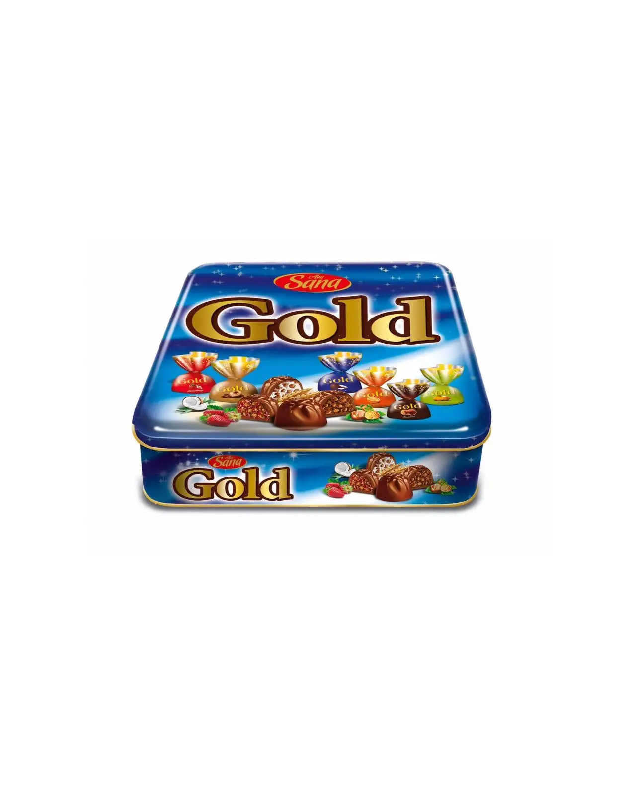Sana Gold Kids Gift Chocolate Box manufacturer in Turkey
