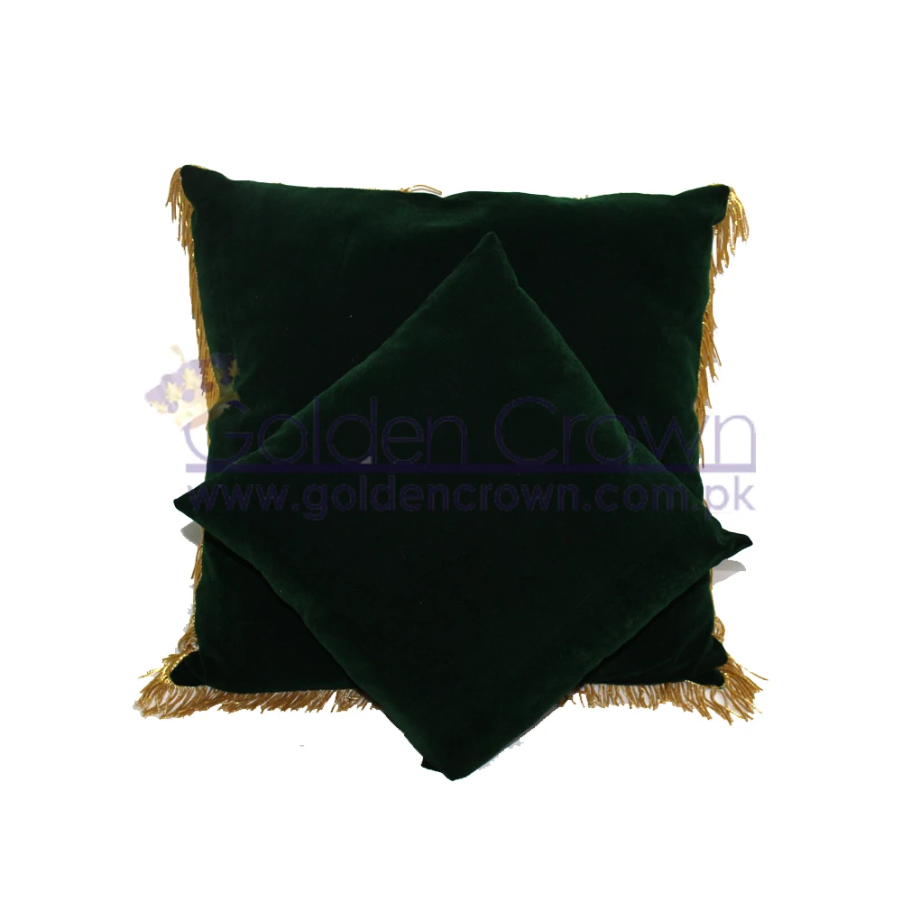 Coussin franges церемоний высокого качества задняя подушка для дивана/выполненная на заказ Бархатная подушка