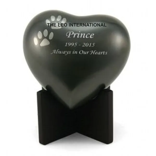 Pet Urns and Aluminum Metal For Dogs Cats Burial Funeral Keepsake Memorial Ashes Container Jar Pot 3x3x5 Inch