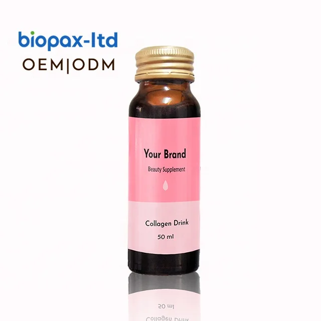 
private label anti aging collagen whitening drink 