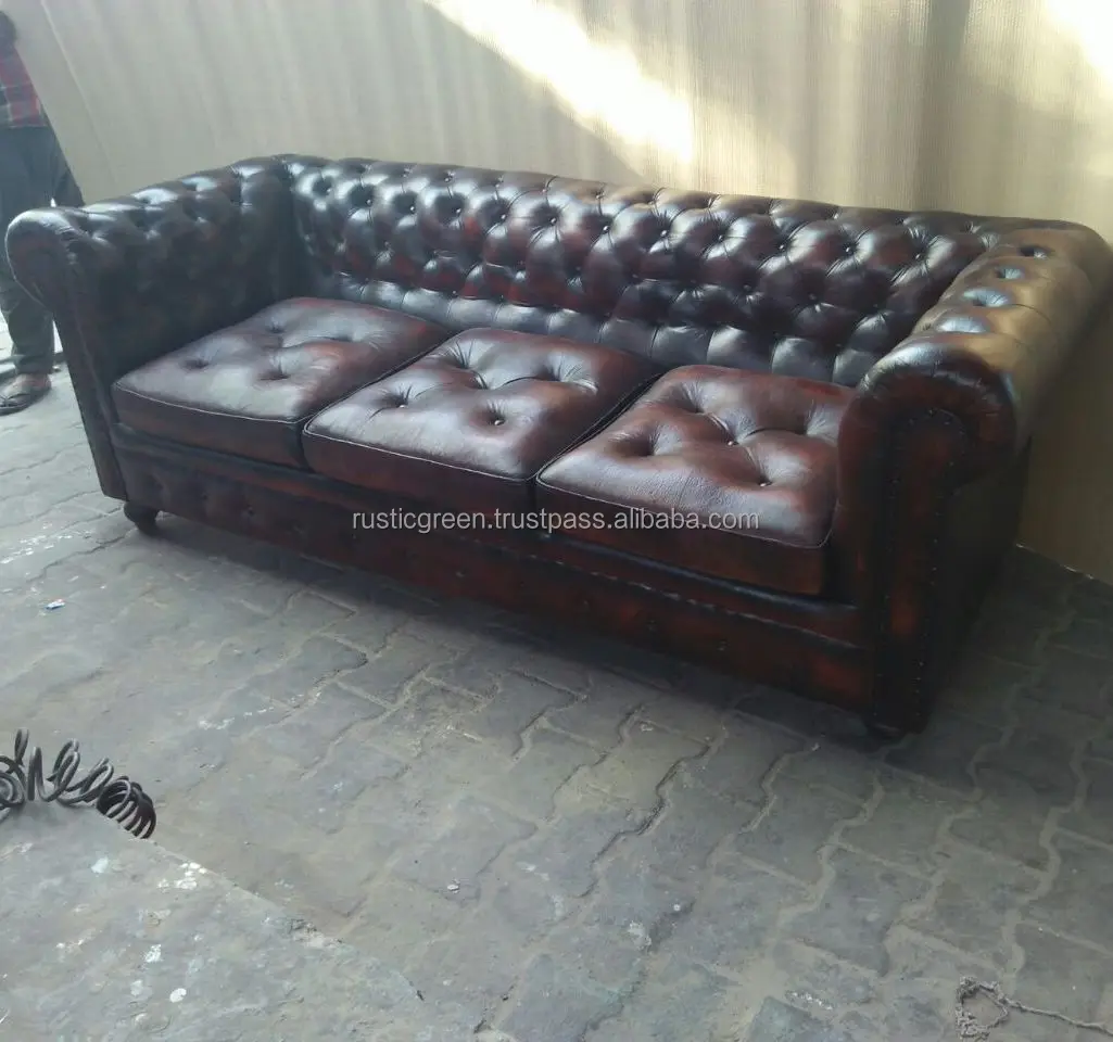 Chesterfeild Sofa leather