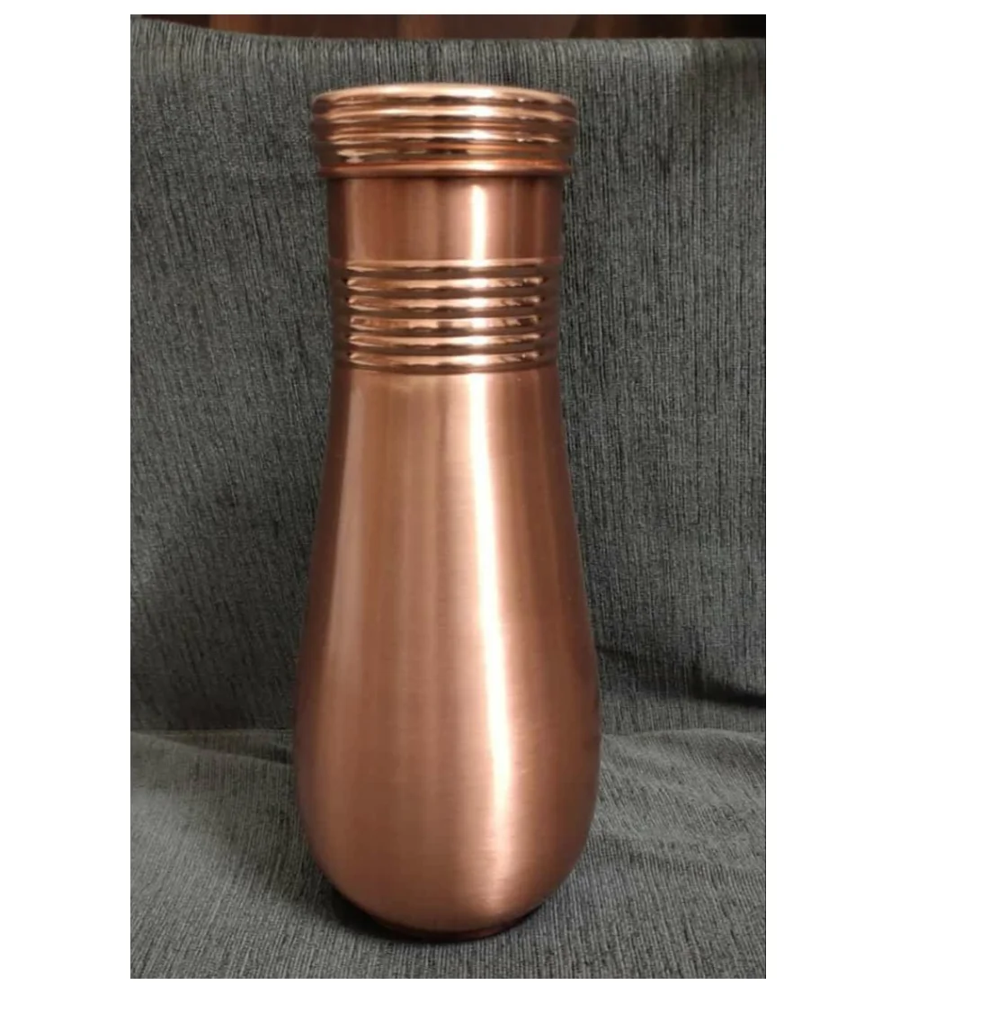High Quality Yoga 100% Pure Copper Water Bottles