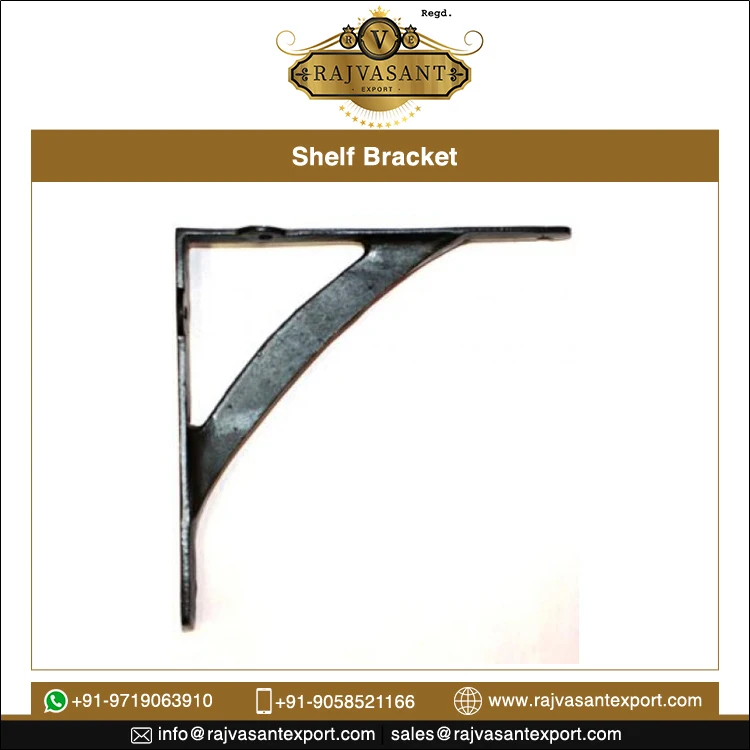 Shelf Bracket Adjustable Angle Metal Wood Table Wall Mounted Floating L Folding Heavy Duty 8 10 12 14 Inch Customised Silver OEM