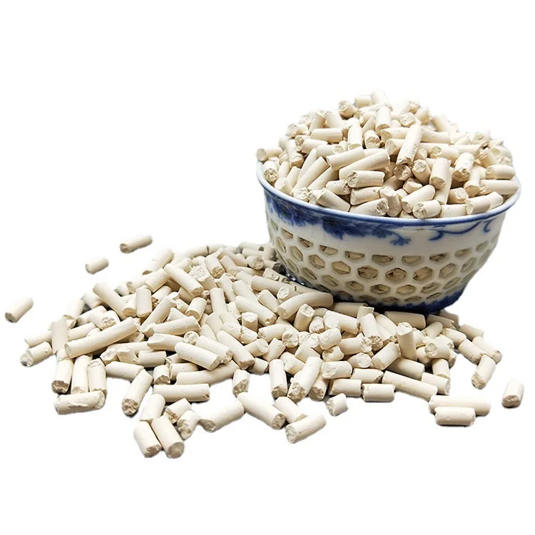 China manufactory zeolite 5a molecular sieve pellet for moisture absorption