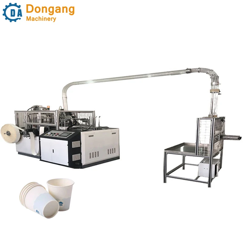 Paper cup blank punching machine good price paper cup machine high efficiency machine for making paper cup