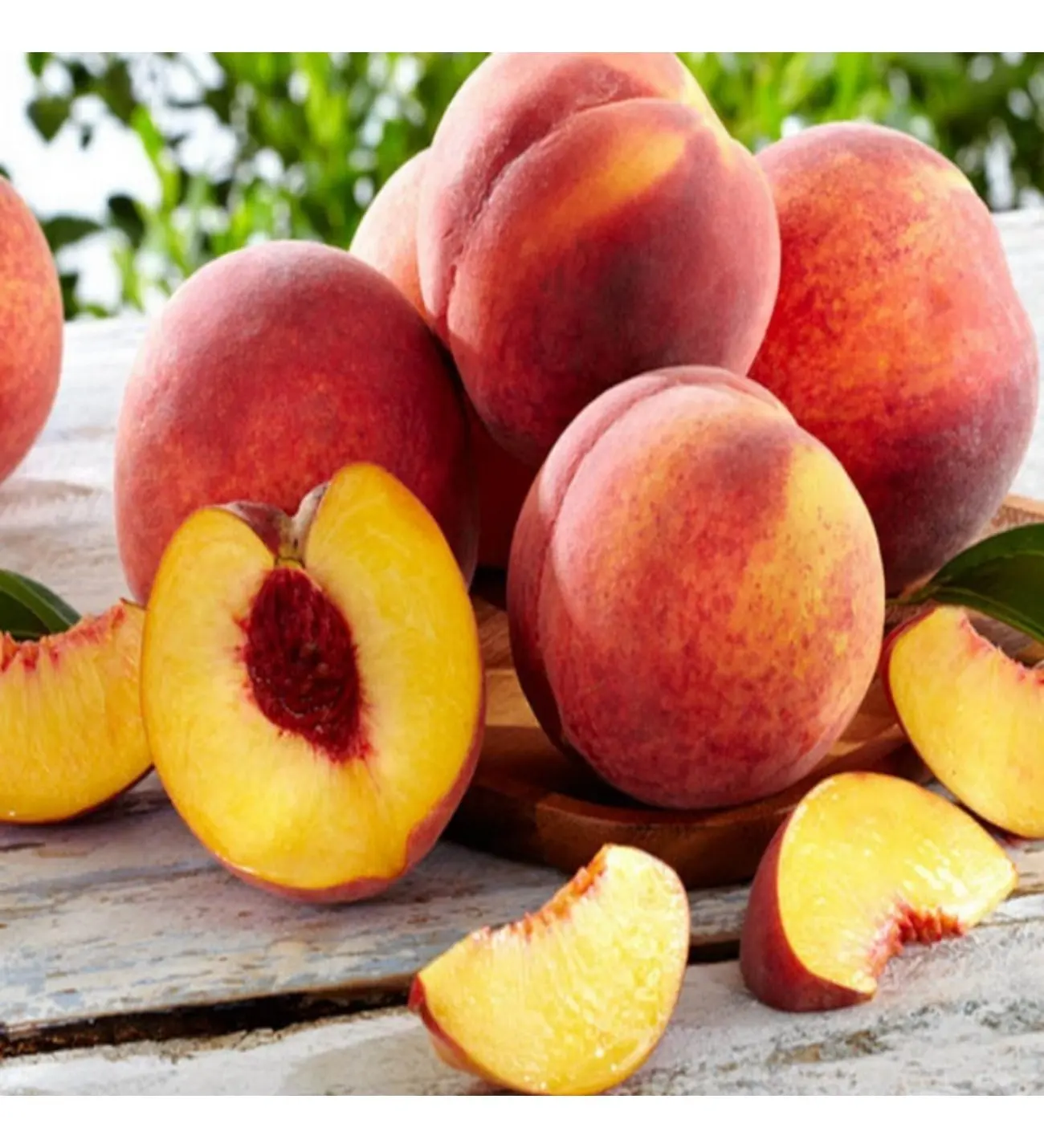 Fresh Peach Unique Taste Delicious Turkish Peach Plastic Crates Cardboard Boxes