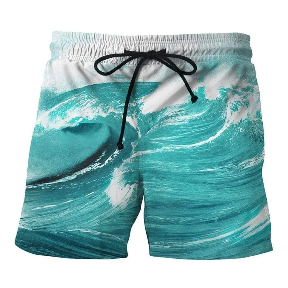 
Sublimated casual shorts 100% Polyester casual shorts unisex casual shorts 
