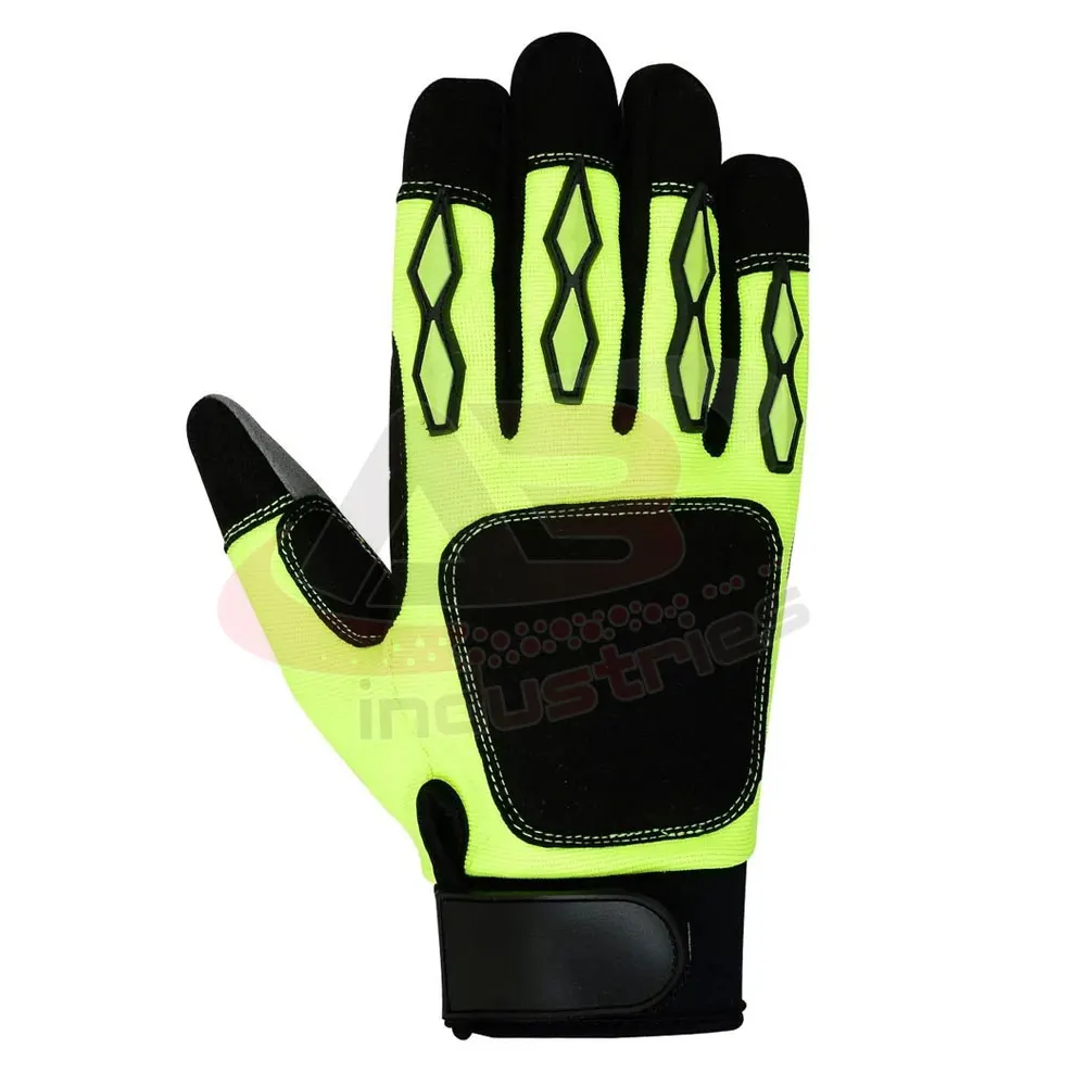 
New Design Non-slip Hand Protection Mechanical Safety Gloves 