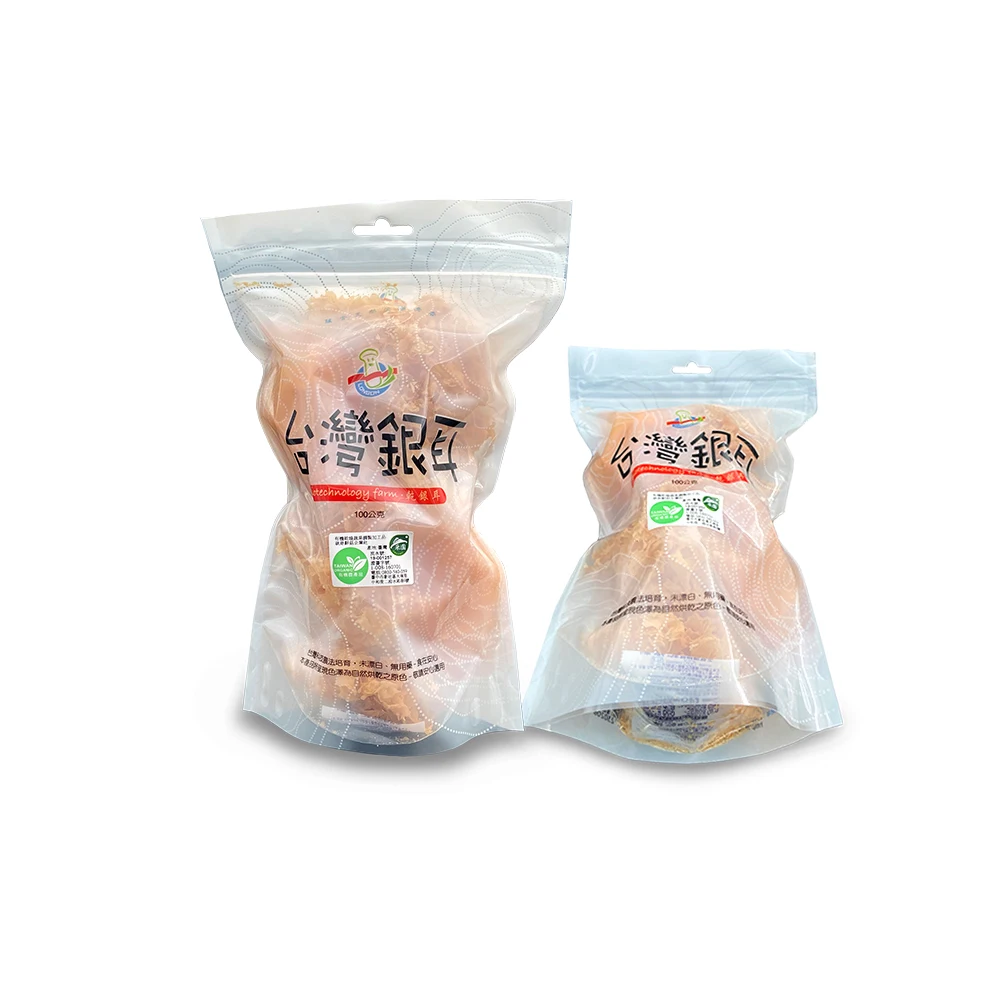 Made In Taiwan dried organic white snow fungus with 100% natural