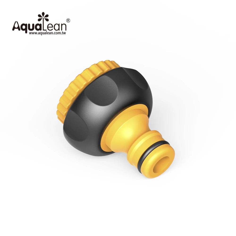 Aqualean соединитель для садового шланга от 1/2 дюйма до 3/4 переходник